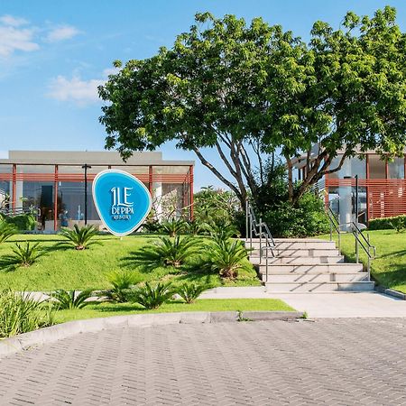 شقة Flat Ile De Pipa Bali Vista Piscina - By Almare Praia de Pipa المظهر الخارجي الصورة