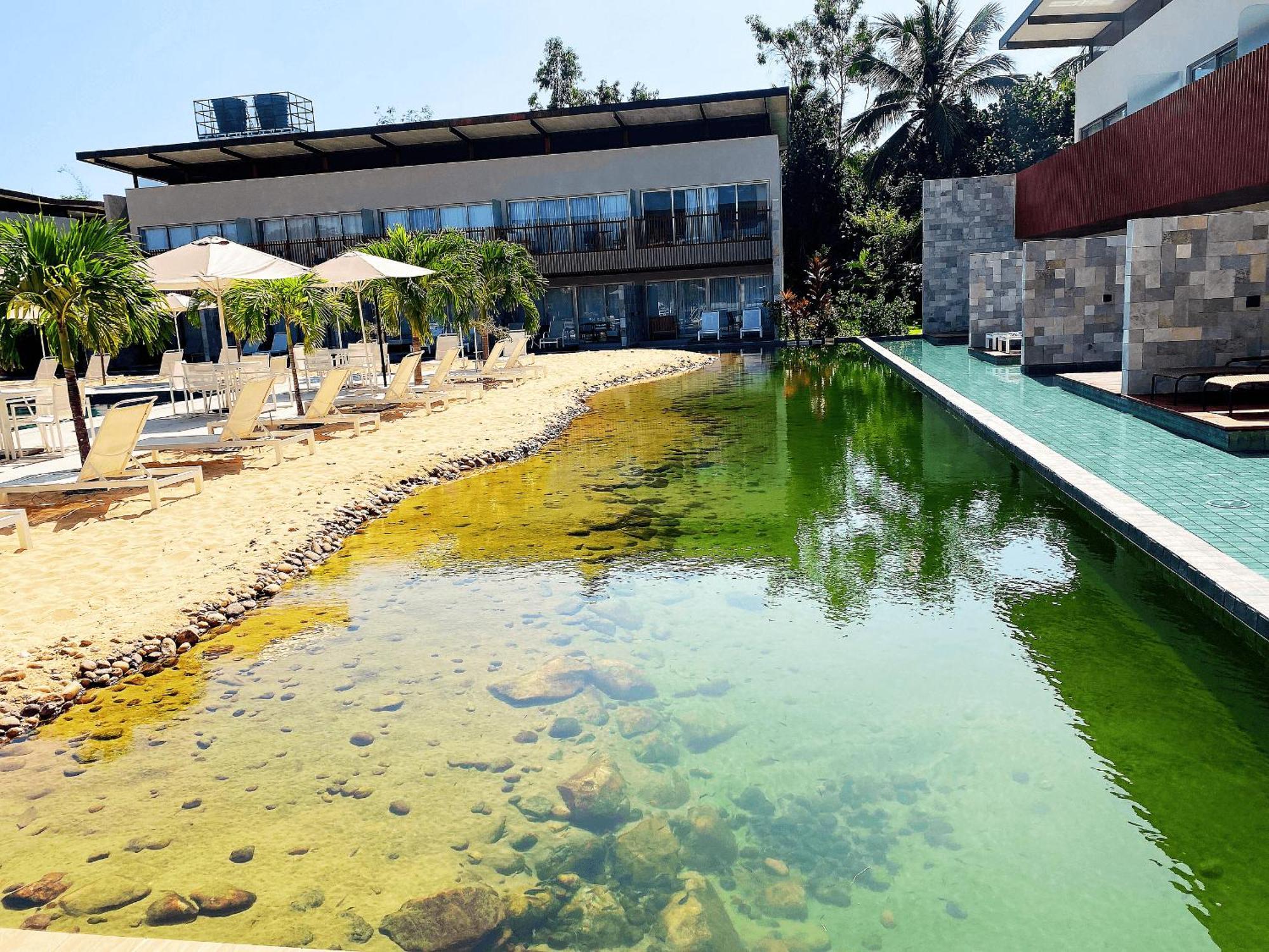 شقة Flat Ile De Pipa Bali Vista Piscina - By Almare Praia de Pipa المظهر الخارجي الصورة