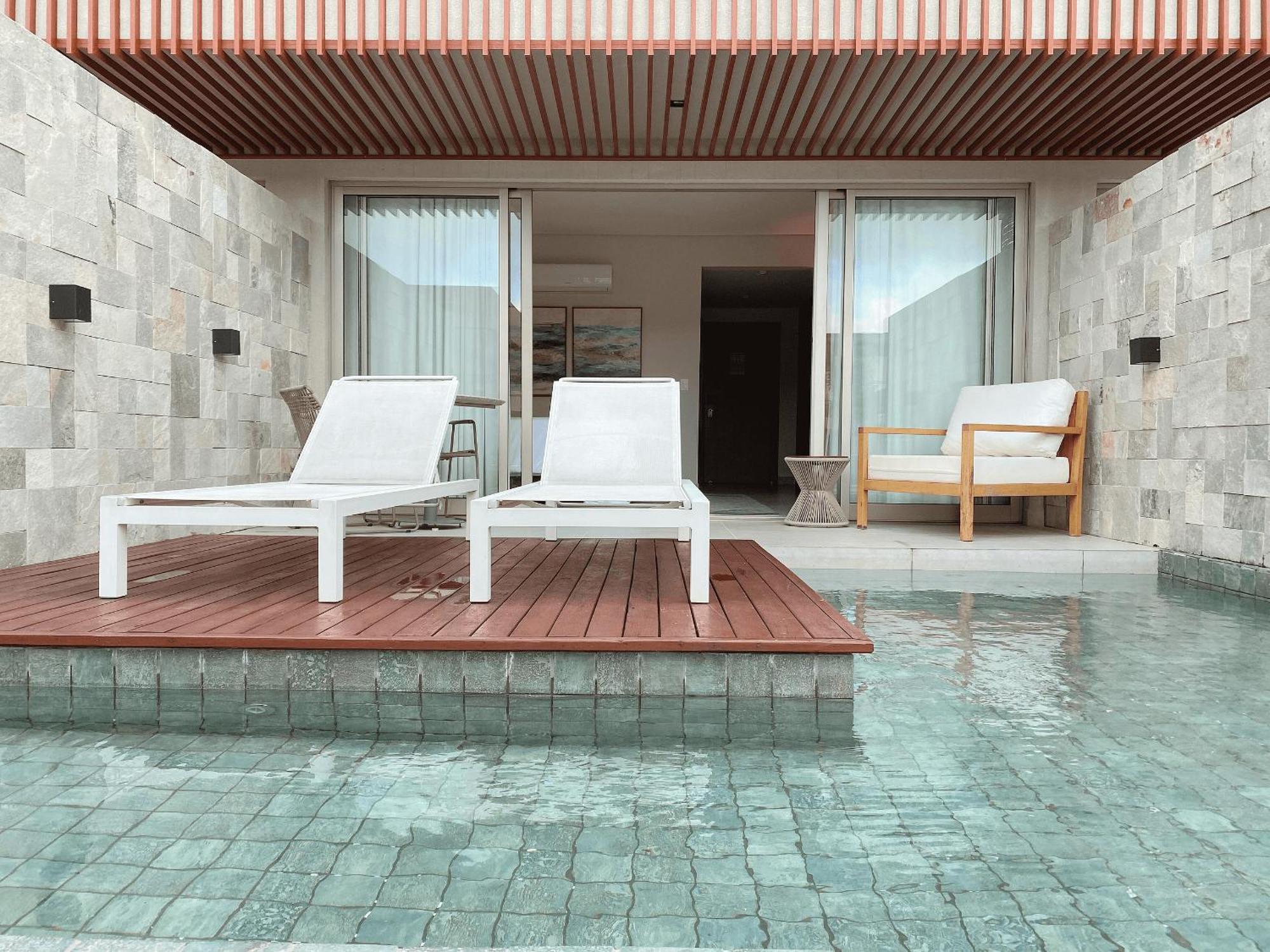 شقة Flat Ile De Pipa Bali Vista Piscina - By Almare Praia de Pipa المظهر الخارجي الصورة