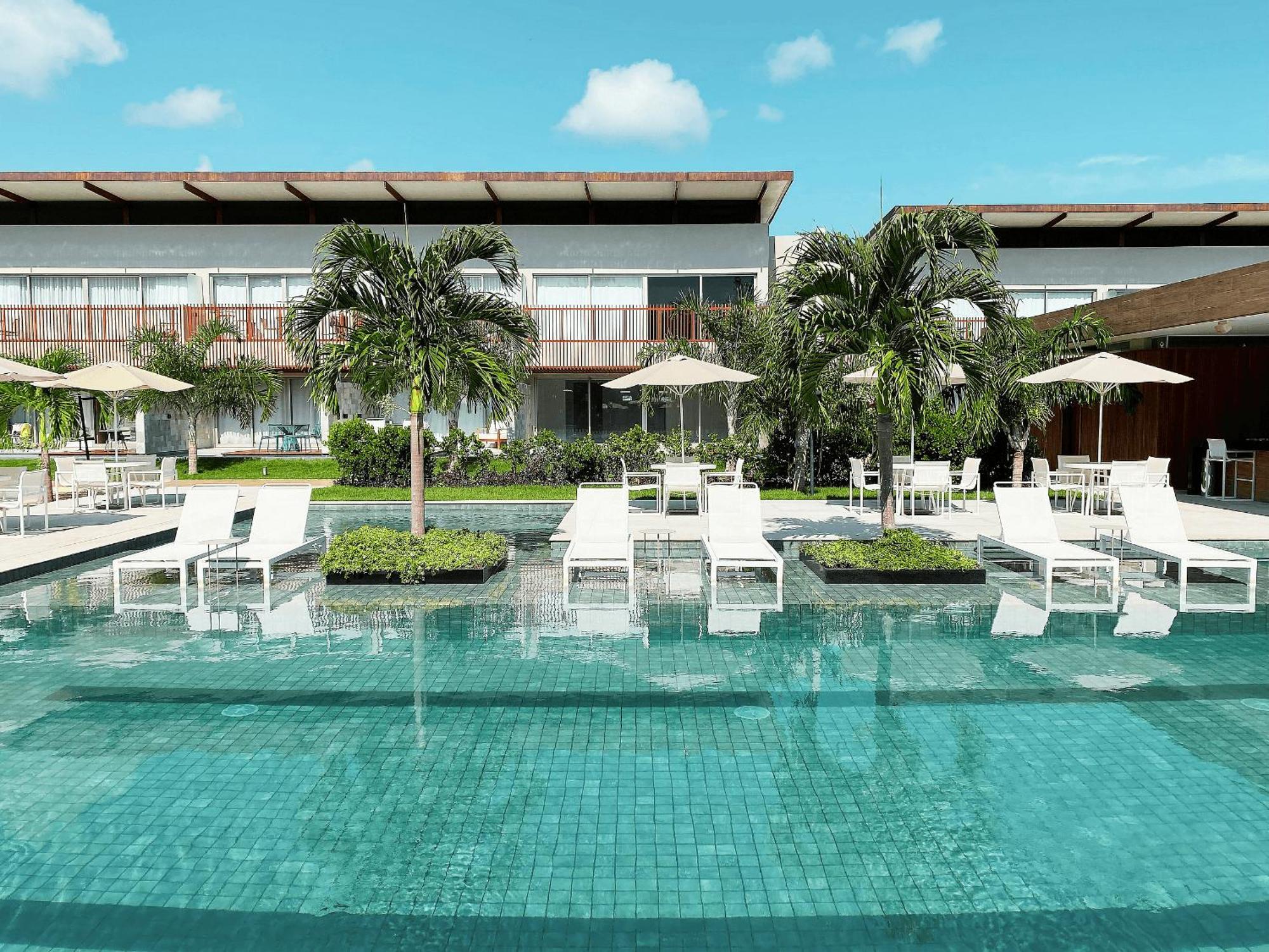 شقة Flat Ile De Pipa Bali Vista Piscina - By Almare Praia de Pipa المظهر الخارجي الصورة
