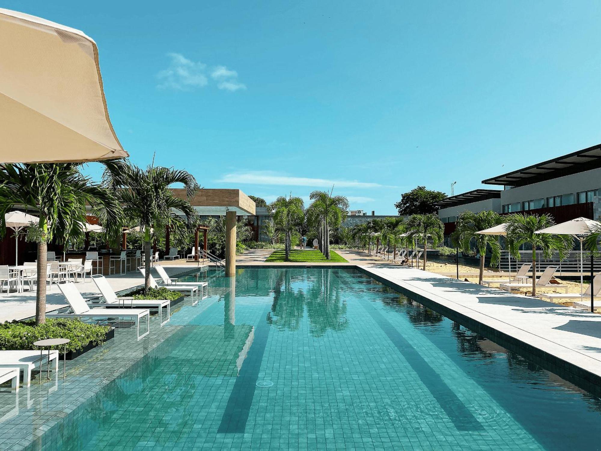 شقة Flat Ile De Pipa Bali Vista Piscina - By Almare Praia de Pipa المظهر الخارجي الصورة