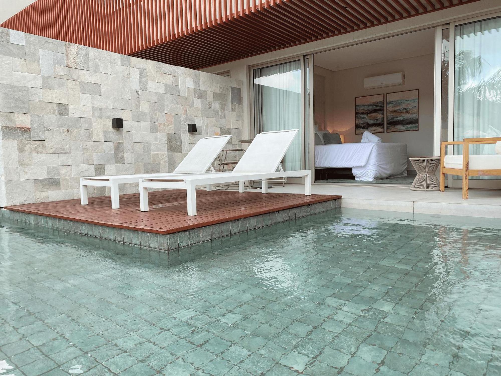 شقة Flat Ile De Pipa Bali Vista Piscina - By Almare Praia de Pipa المظهر الخارجي الصورة